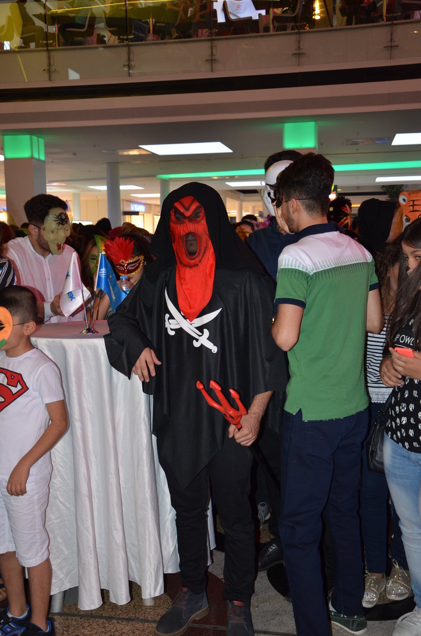 Halloween in Erbil, the capital of the Kurdistan Region, Oct. 31, 2016. (Photo: Kurdistan24)